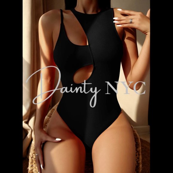Dainty NYC Other - One Piece Swimsuit Black Monokini